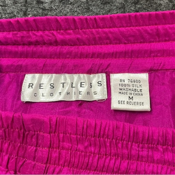 Elegant Pink Maxi Skirt - Picture 5 of 5